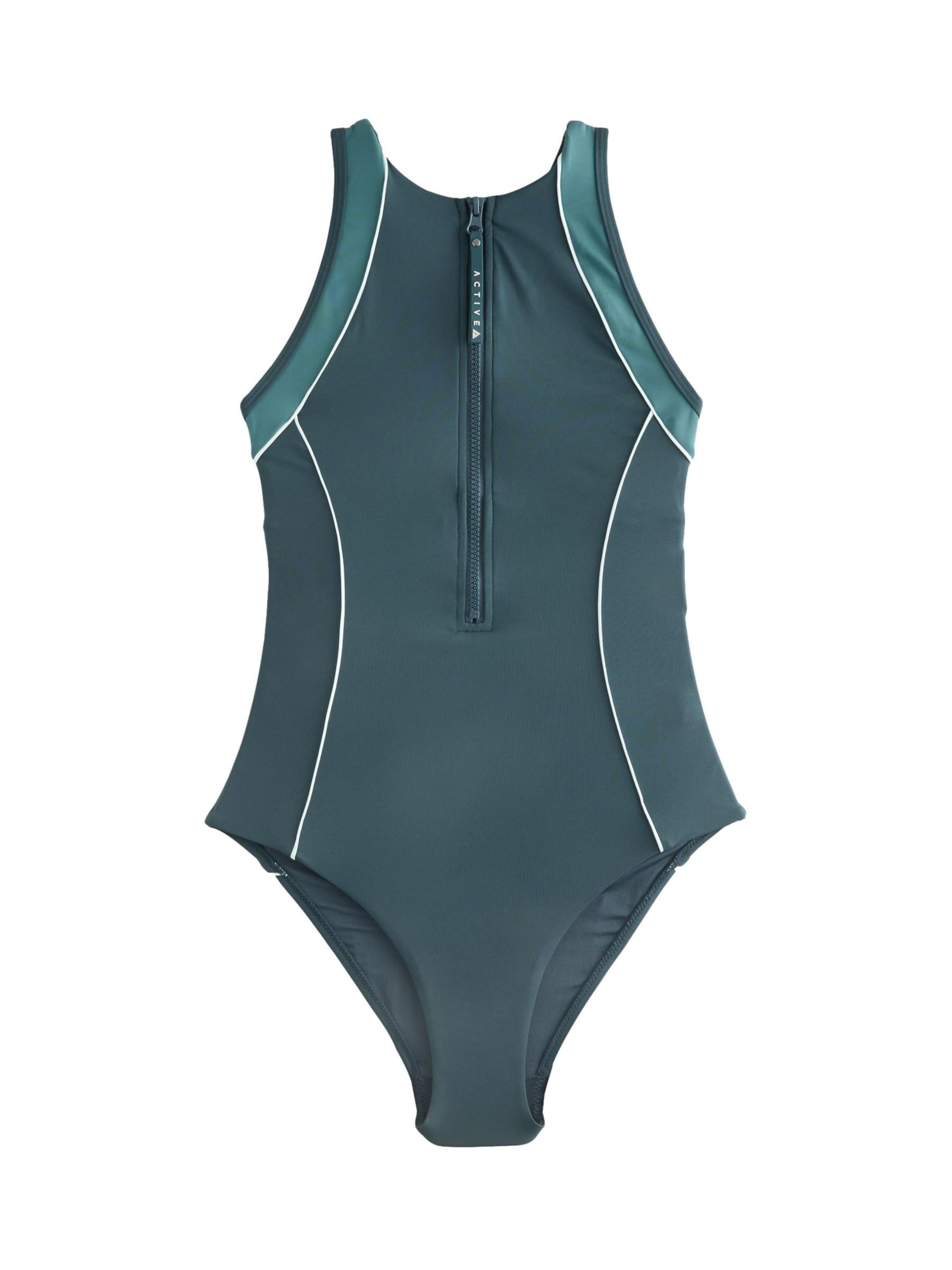 Next Badpak in de kleur Petrol, Productweergave