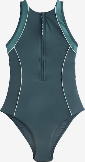 Next Uimapuku värissä petrooli / smaragdi / valkoinen, Tuotenäkymä