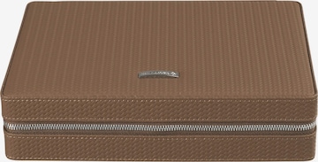 Boîte à bijoux 'Corbello' WINDROSE en marron : devant