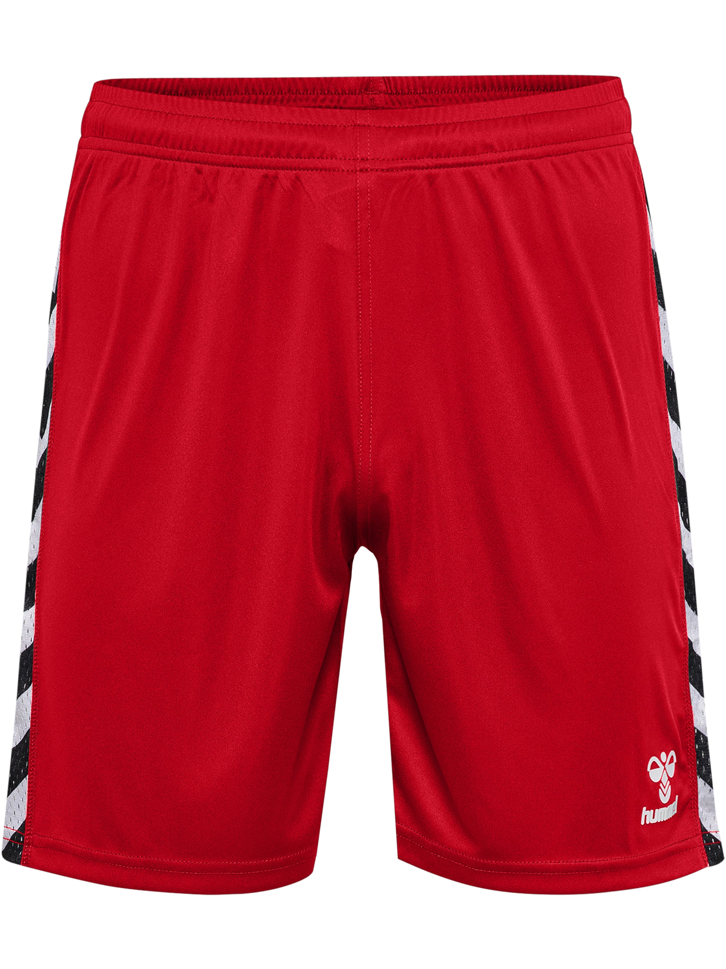 Hummel Regular Sports trousers in Red: front