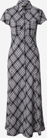 Afends Robe-chemise 'Bodhi' en noir / blanc, Vue avec produit