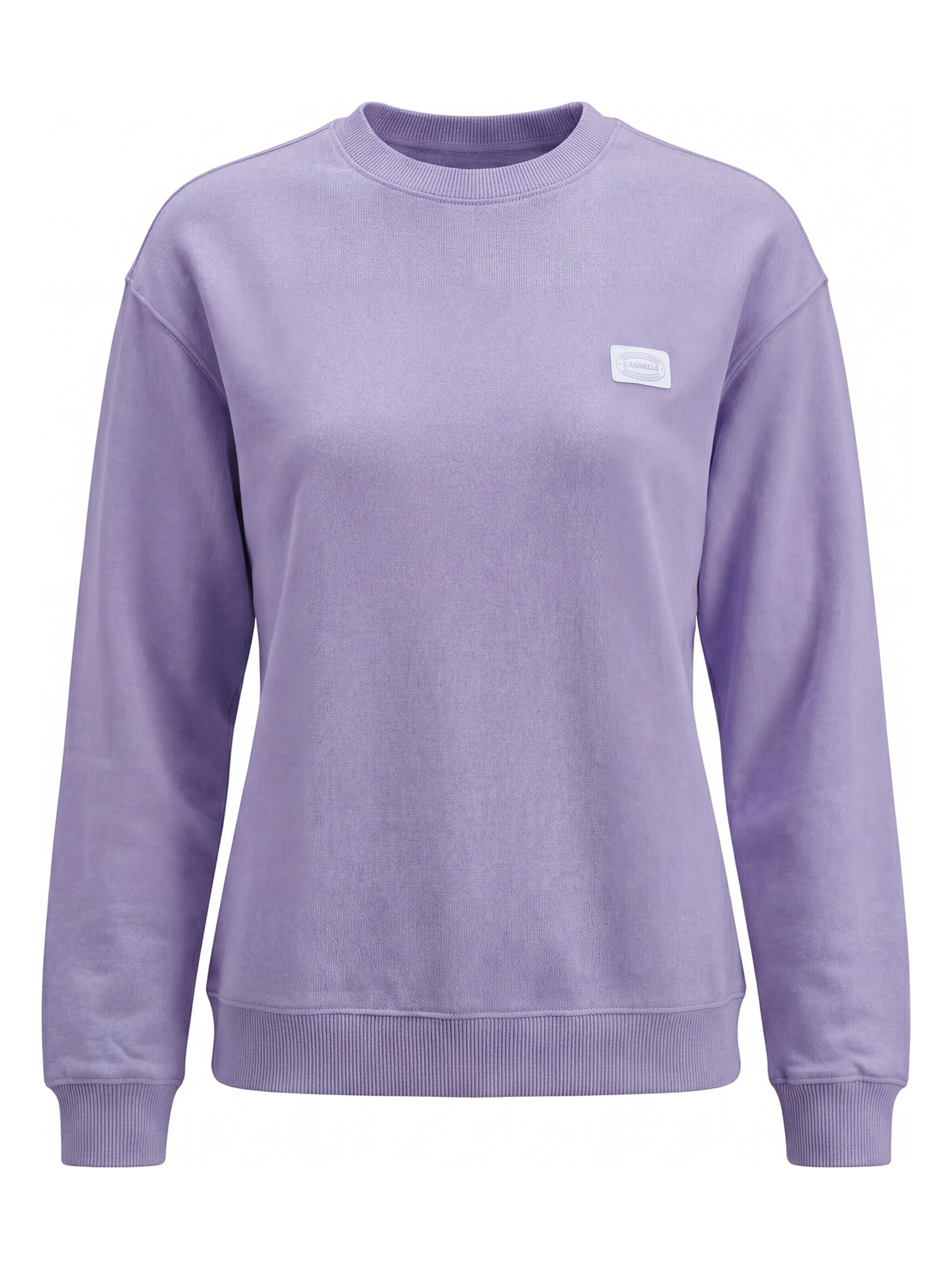 Carrera Jeans Sweatshirt 'Oversize'‌‌‌‌‌‌‌ in Lila: Vorderseite