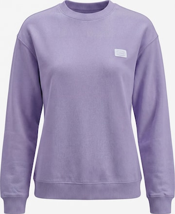 Carrera Jeans Sweatshirt 'Oversize' in Purple: front