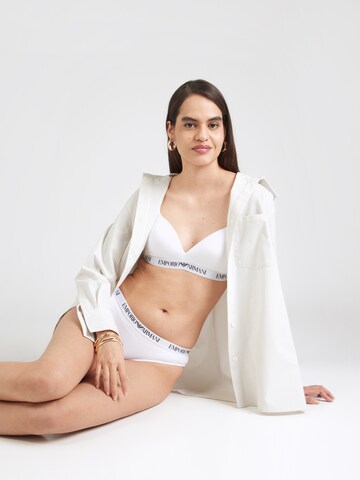 Emporio Armani Slip in White