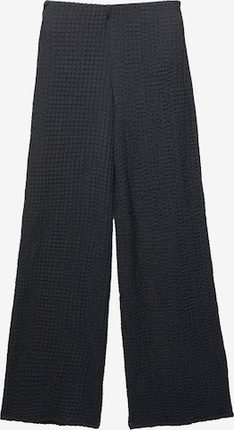 Pantalon Pull&Bear en noir : devant