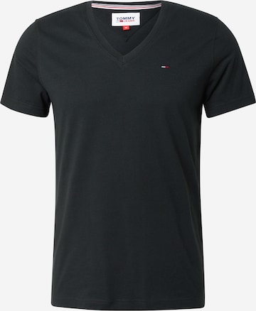 Tommy Jeans T-Shirt in Schwarz: Vorderseite