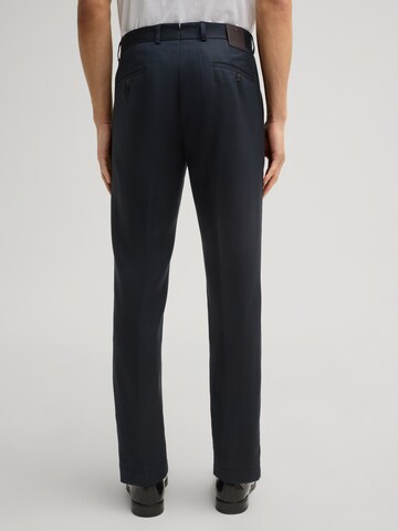 Coupe slim Pantalon à plis 'Hank' JOOP! en bleu