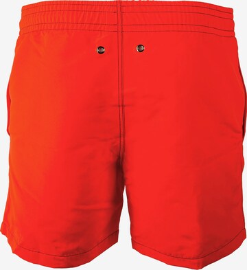 HOM Zwemshorts in Oranje