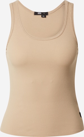 Dr. Denim Top 'Demi' in Beige: predná strana