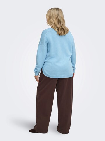 ONLY Carmakoma Barrel Pants in Brown