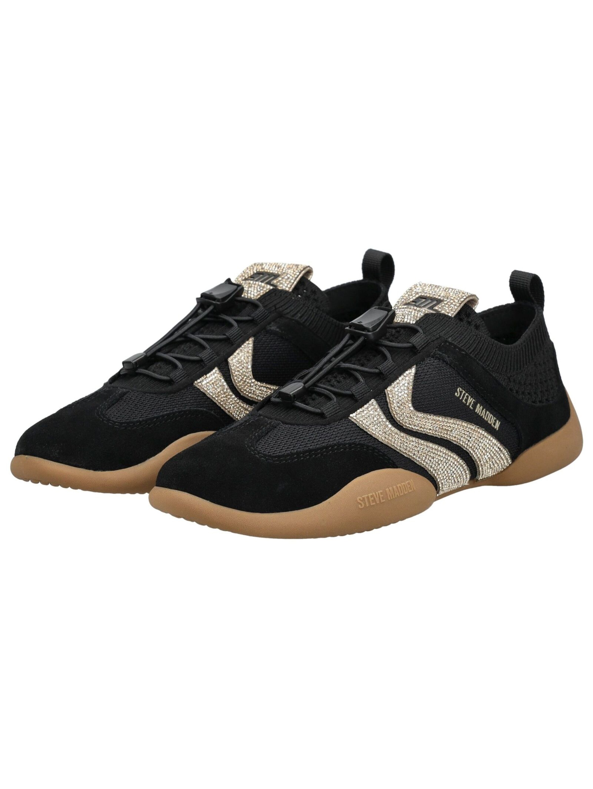 STEVE MADDEN Sneakers laag in Zwart
