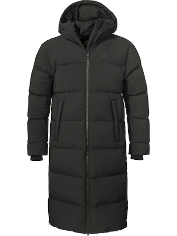 Veste d’hiver 'Down Coat Style Sublimo UNI' Schöffel en noir : devant