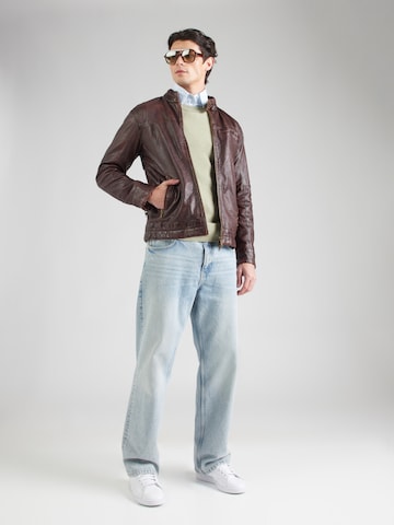 Pullover 'Anion' di BOSS in verde