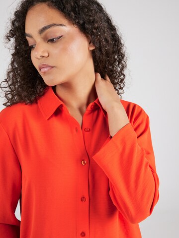 modström - Blusa 'Freda' em vermelho