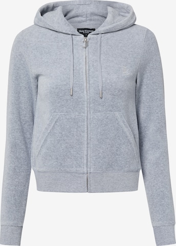 Veste de survêtement 'Robertson' Juicy Couture en gris : devant
