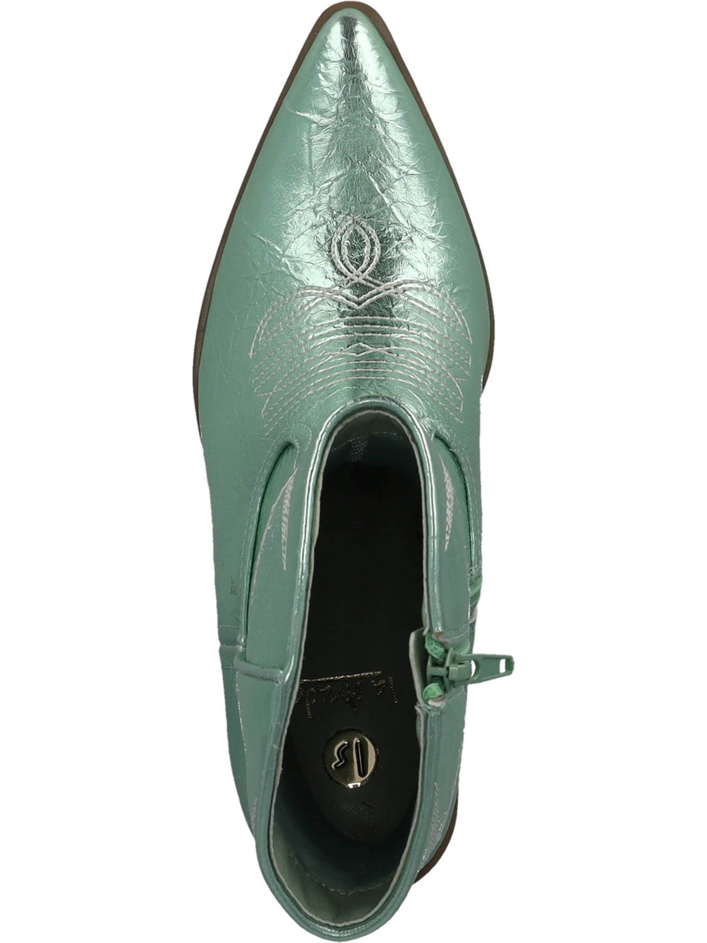 LA STRADA Ankle Boots in Green