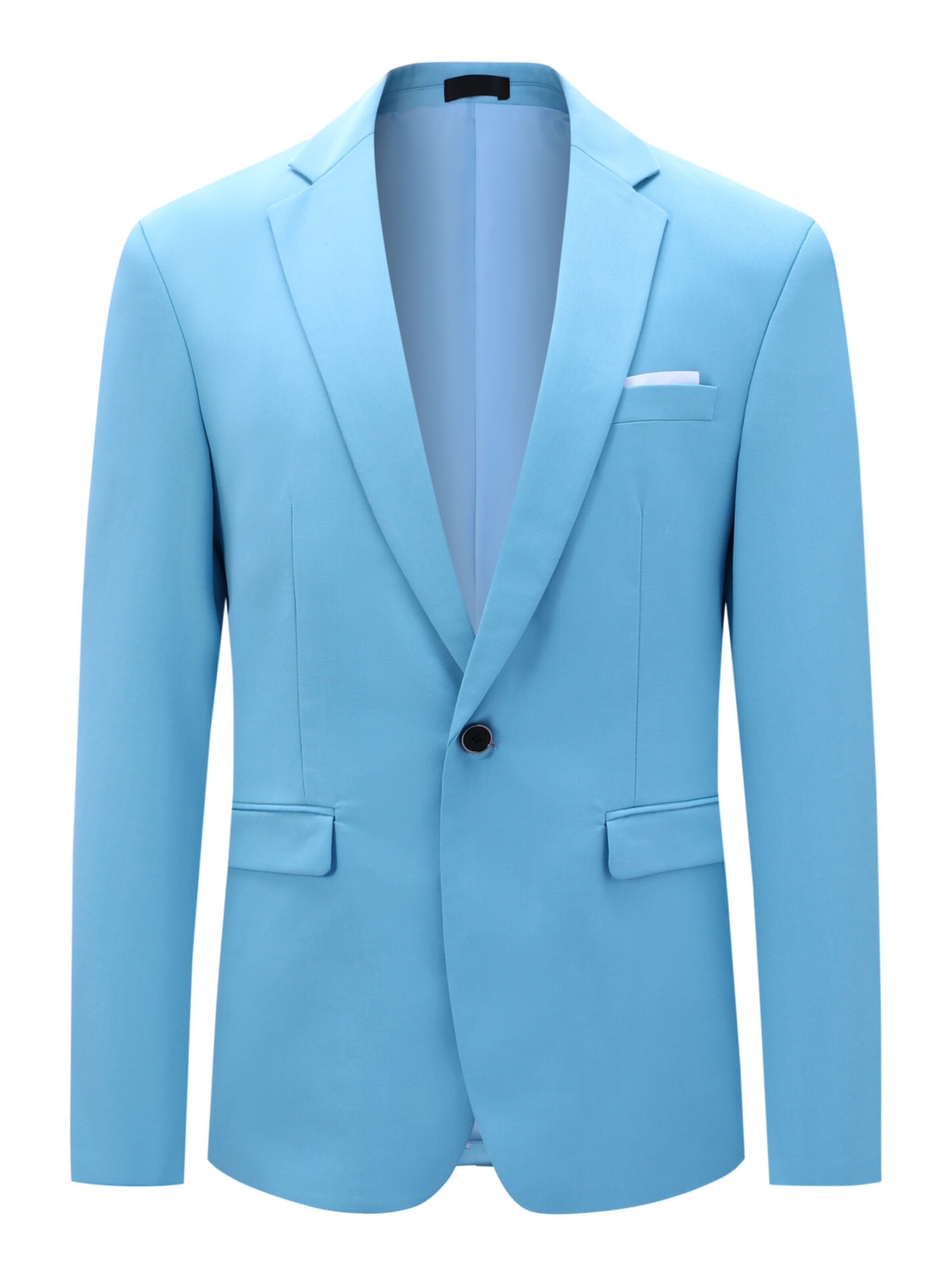 YOUTHUP Slim fit Suit 'Cado' in Blue