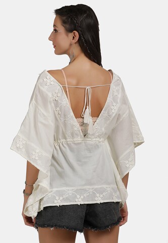 usha FESTIVAL Tunic in White