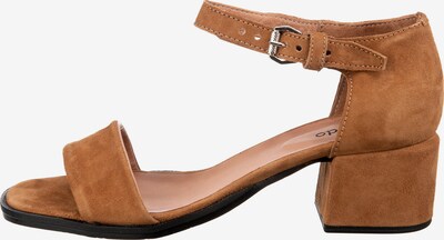 Mirapodo Sandalette in cognac, Produktansicht