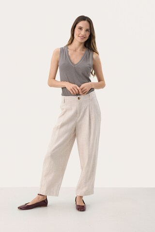 Part Two Regular Trousers in Beige