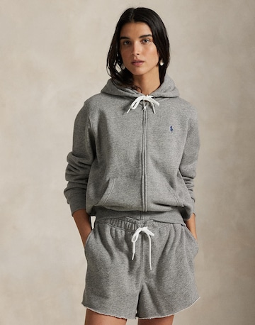 Polo Ralph Lauren Ζακέτα φούτερ σε γκρι: μπροστά