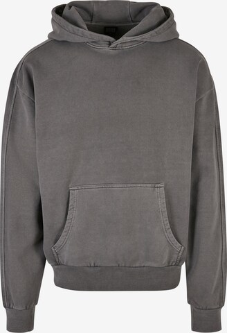 Urban Classics Sweatshirt in Grey: front