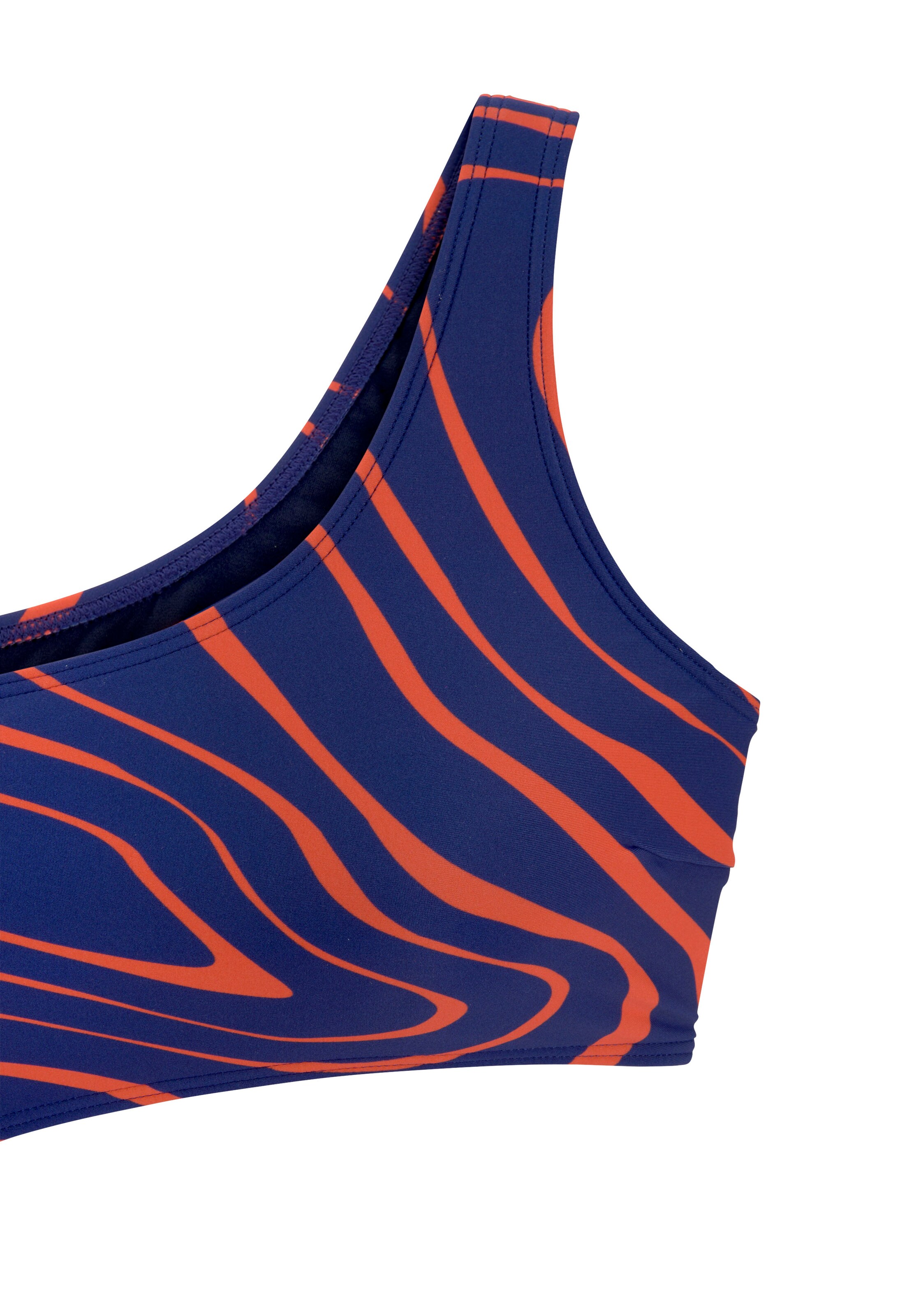 BUFFALO Jednodielne plavky 'Monokini Dune' - Modrá