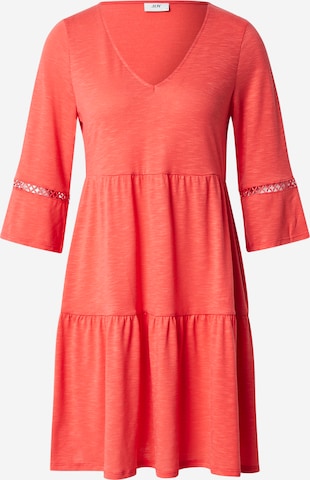 JDY Dress 'JDYDORA DODO' in Pink: front