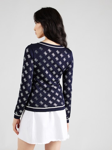 GUESS - Pullover 'ROSIE' em azul