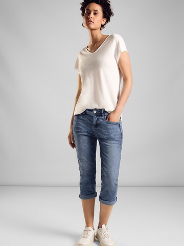 STREET ONE Slim fit Jeans 'Jane' in Blue