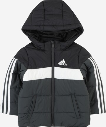 ADIDAS SPORTSWEAR Спортивная куртка 'Padded' в Черный: спереди