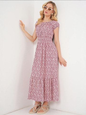 Bigdart - Vestido de verão em vermelho