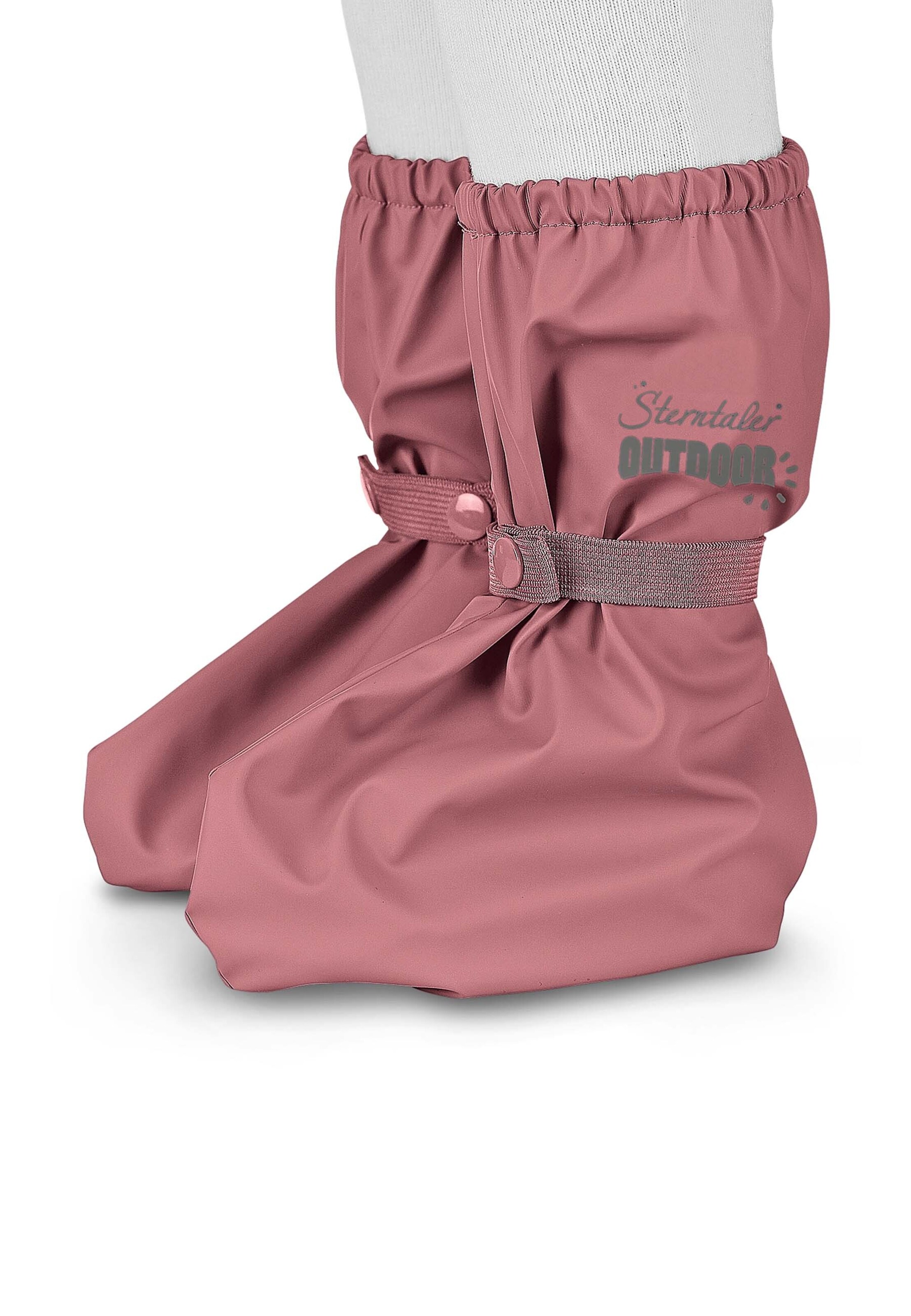 STERNTALER Rubber Boots in Pink: front