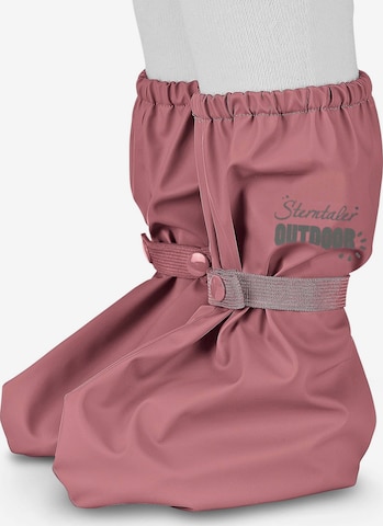 STERNTALER Regen-Überschuh in Pink: predná strana