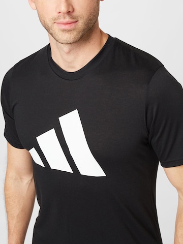ADIDAS PERFORMANCE - Camiseta funcional 'Train Essentials Feelready' en negro