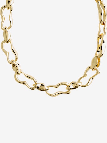 Pilgrim Ketting 'WAVE' in Goud