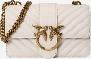 PINKO - Bolso de hombro 'LOVE ONE' en beige