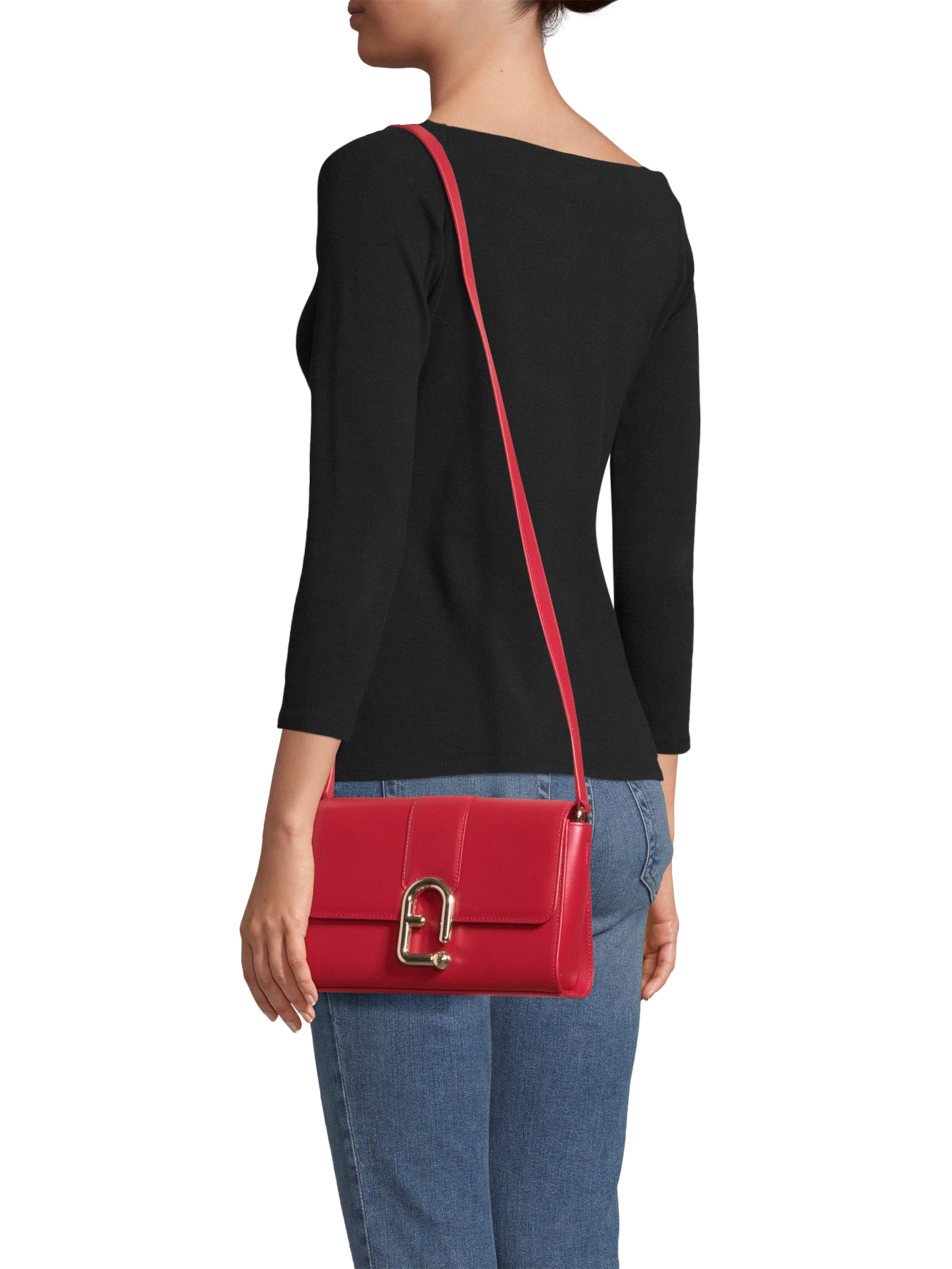 FURLA Umhängetasche 'Urban' in Rot: Vorderseite