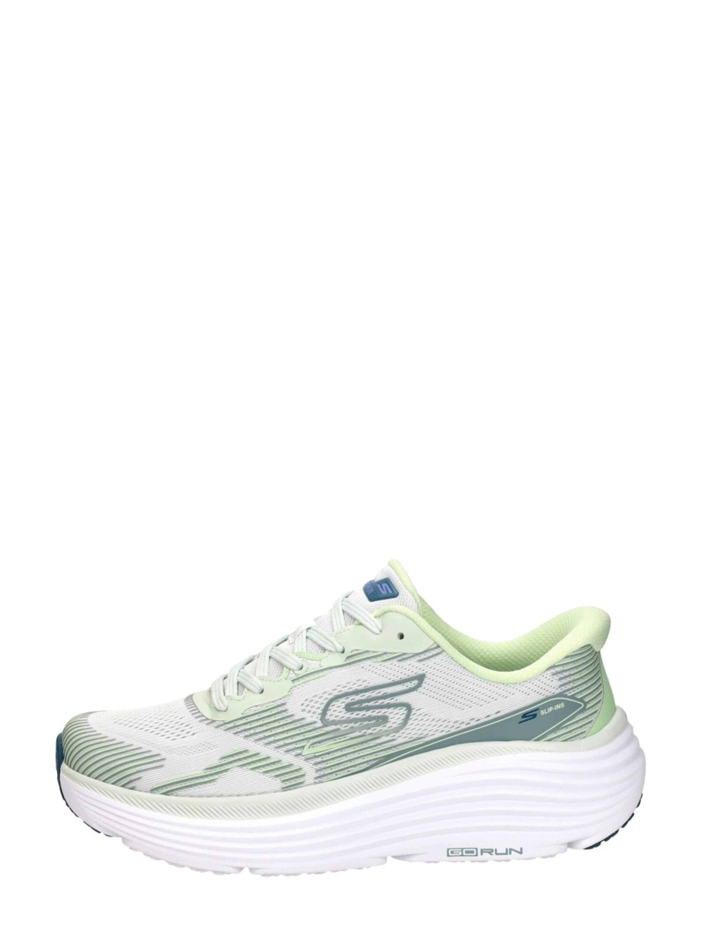 SKECHERS Sneakers laag 'Slip-Ins: Max Cushioning Endeavour' in Groen: voorkant