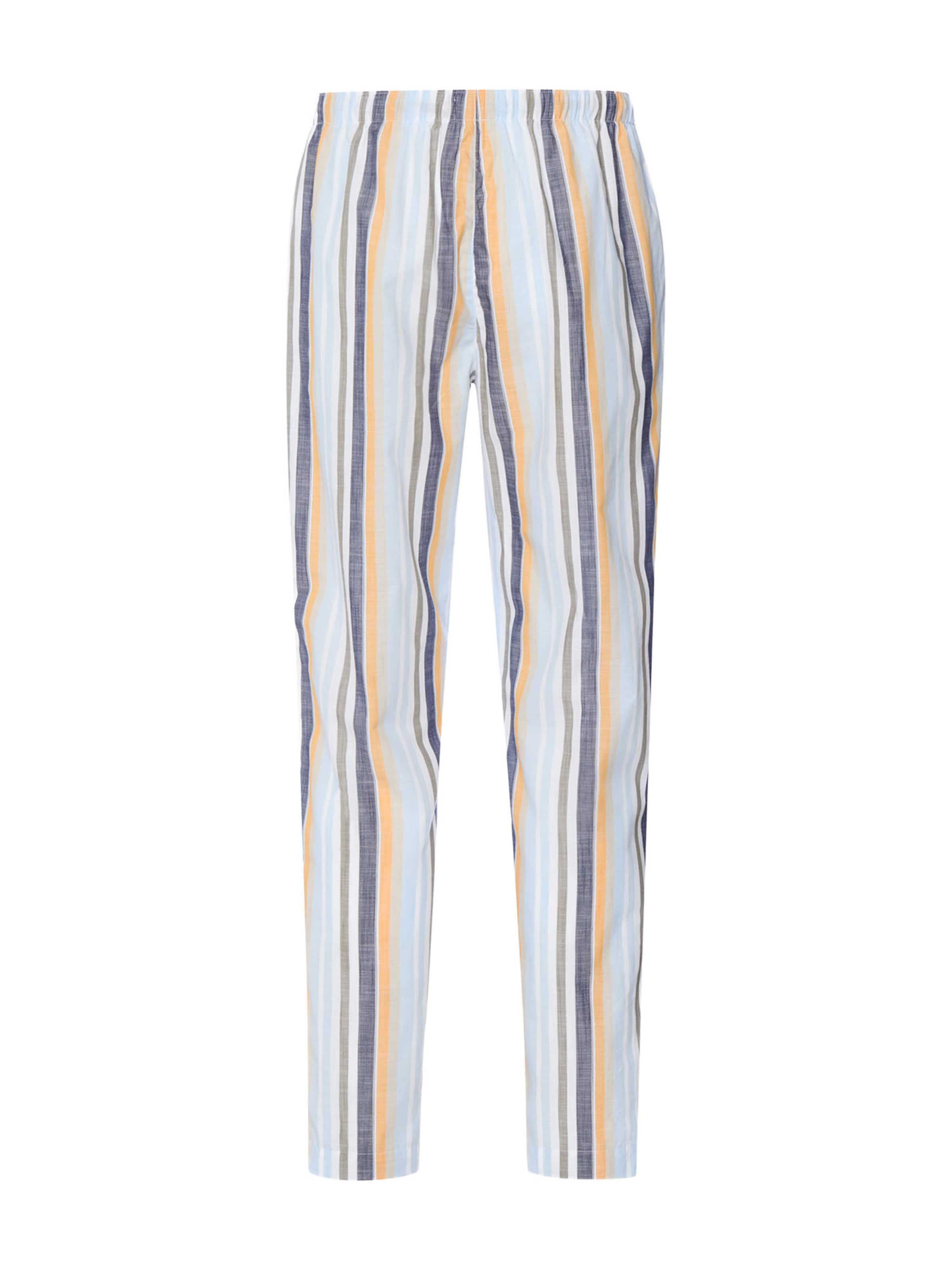 Pantalon de pyjama ' Night & Day ' Hanro en bleu