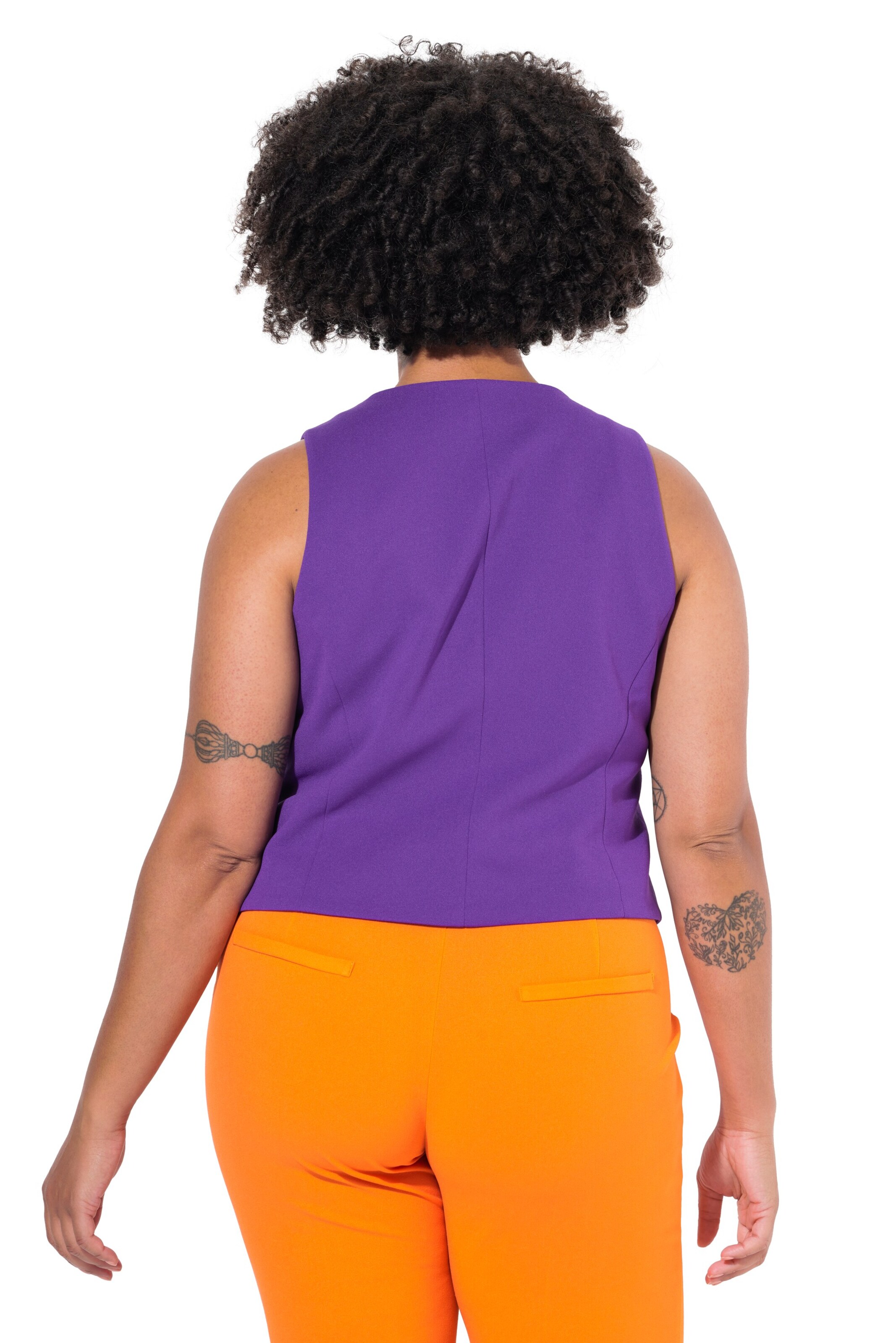 Angel of Style Weste in Lila