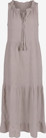 Seasons of April Zomerjurk in Bruin: voorkant