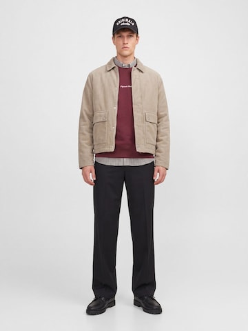 JACK & JONES - Sudadera en lila