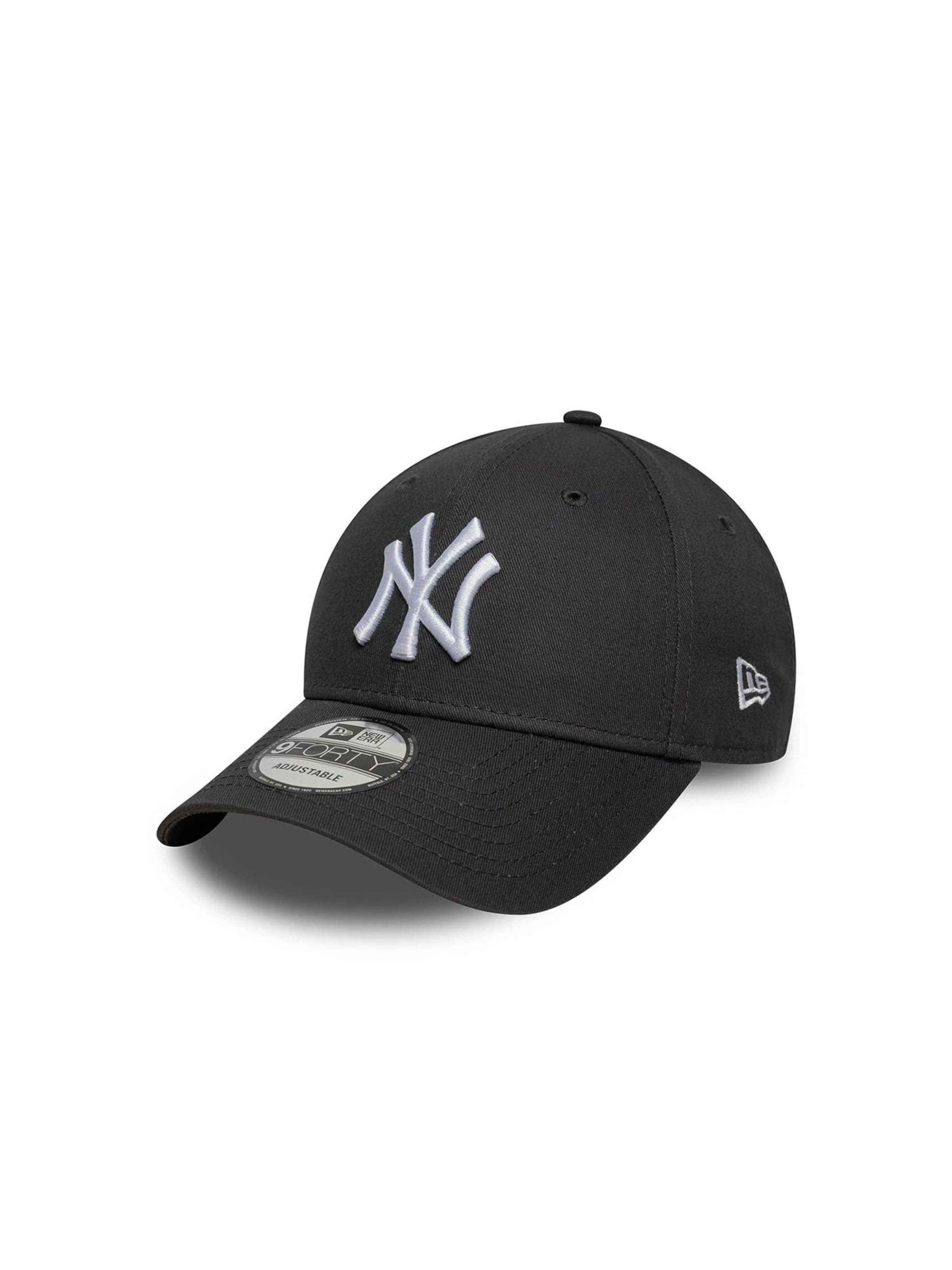 NEW ERA Kapa 'LEAGUE ESSENTIAL 9FORTY NEYYAN' | modra barva: sprednja stran