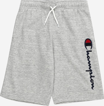 Champion Authentic Athletic Apparel Regular Панталон в сиво: отпред