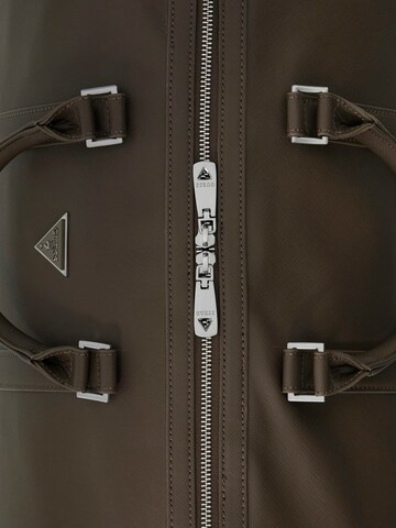 GUESS Travel Bag 'Pisa' in Brown