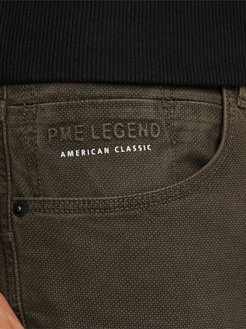 PME Legend Regular Trousers 'PME Legend Nightflight regular fit pants' in Green