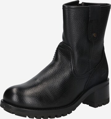 BULLBOXER Ankle Boots in Black: front