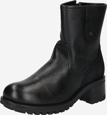 BULLBOXER Ankle Boots in Black: front