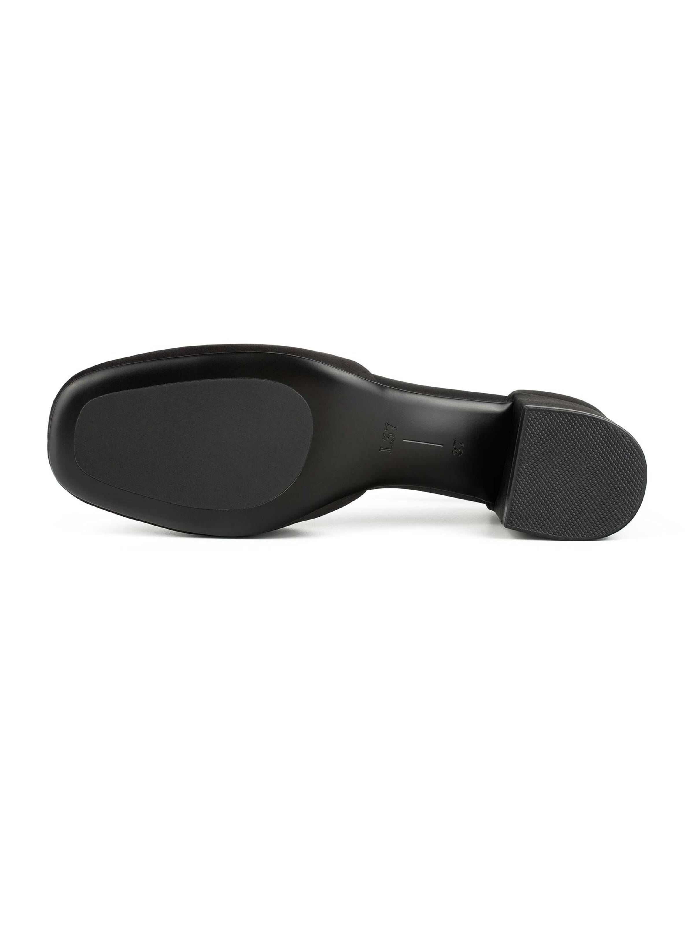 L37 HANDMADE SHOESCipele s potpeticom 'LOVE AT FIRST SIGHT' - crna boja